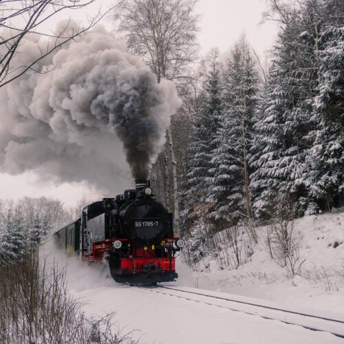 fichtelbergbahn, train, railroad