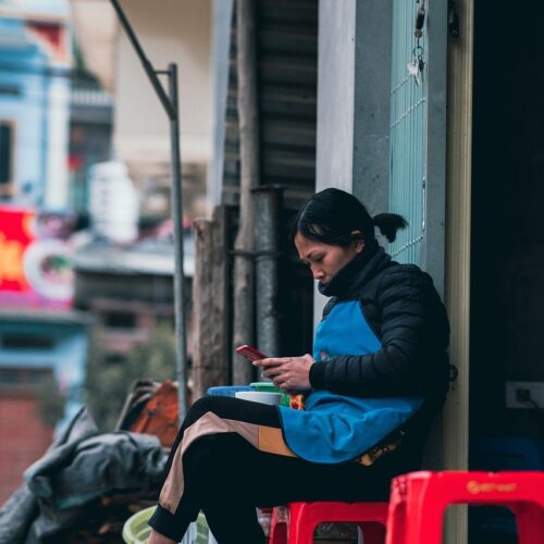 woman, shopping market, lifestyle