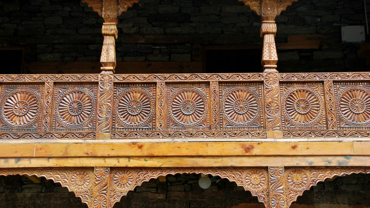 Naggar Castle, Kullu, Himachal Pradesh, India