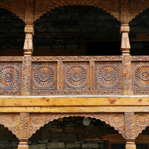 Naggar Castle, Kullu, Himachal Pradesh, India