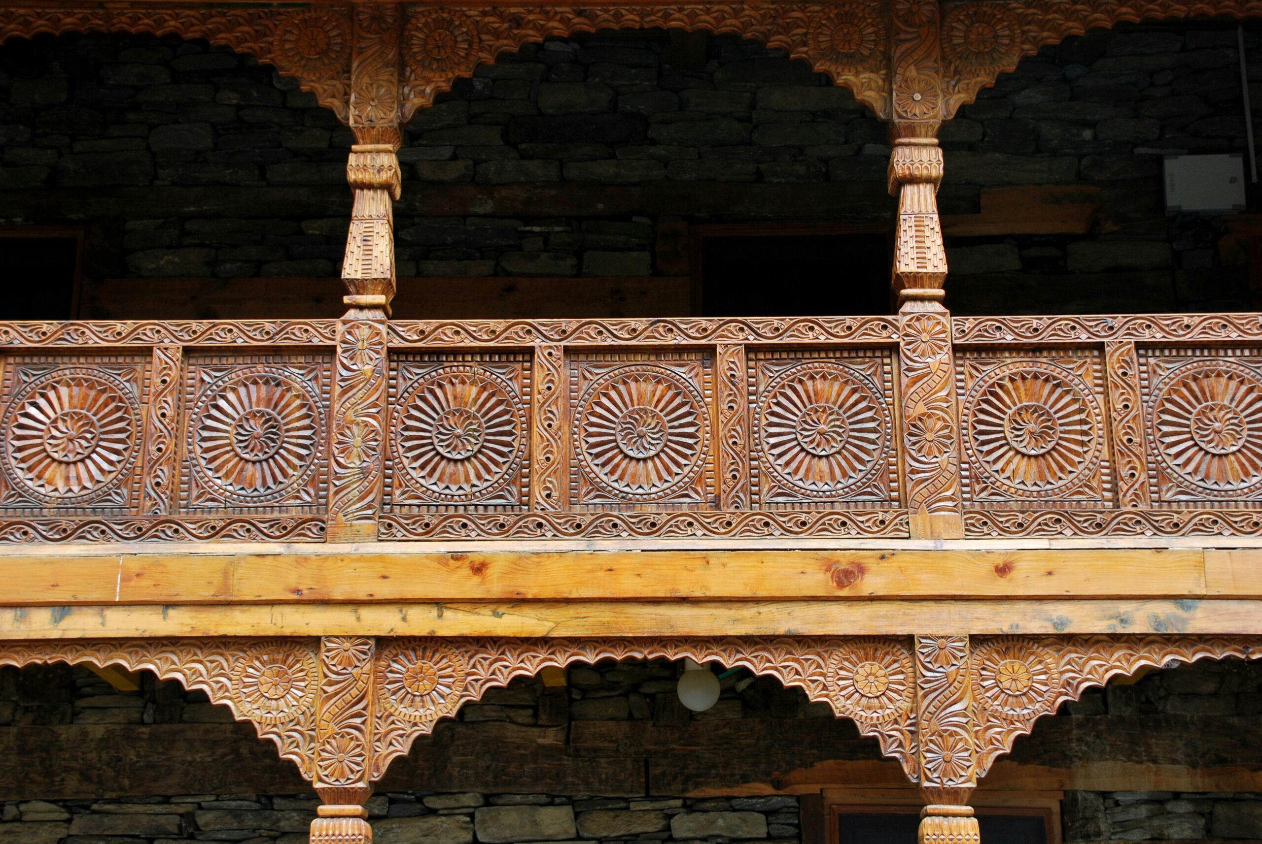 Naggar Castle, Kullu, Himachal Pradesh, India