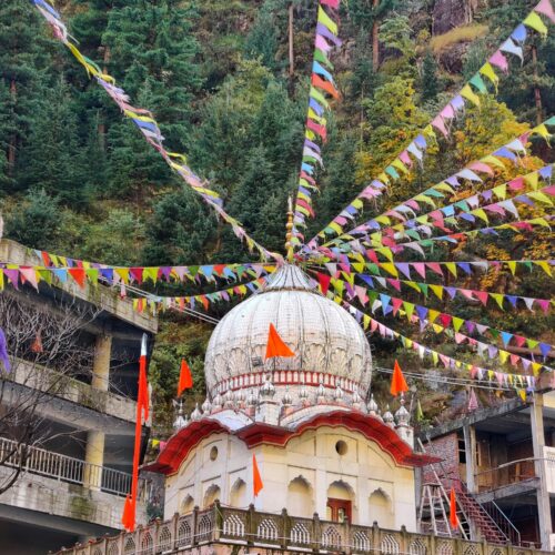 View of a Temple