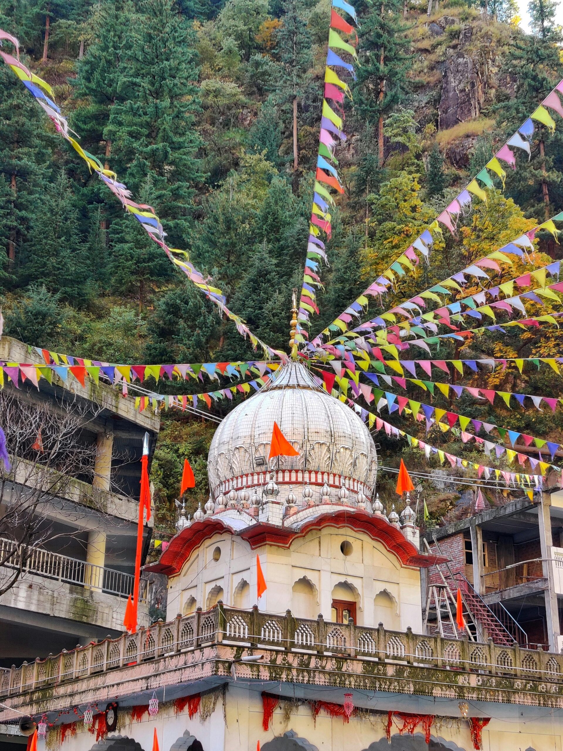 View of a Temple