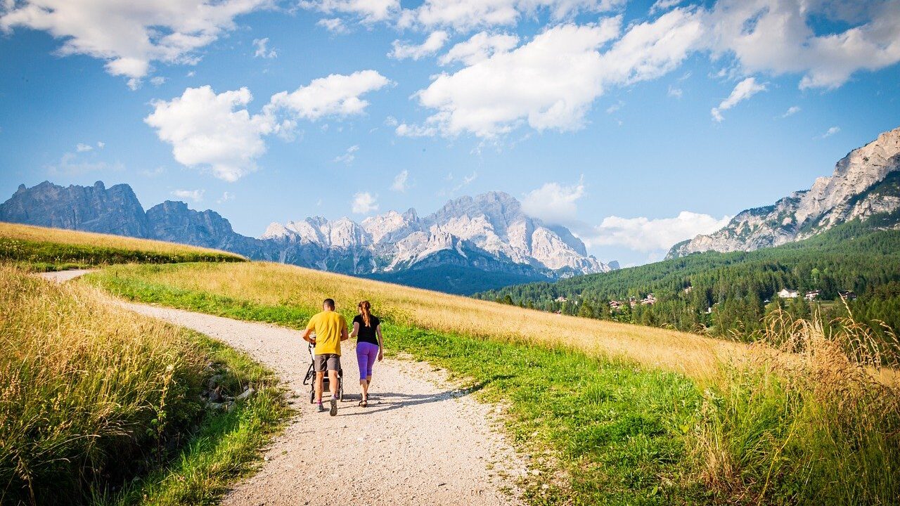 mountains, mountain peak, cortina d'ampezzo