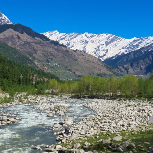 manali, himachal pradesh, india