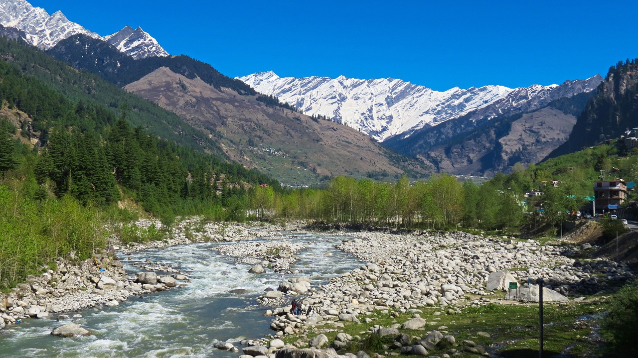 manali, himachal pradesh, india