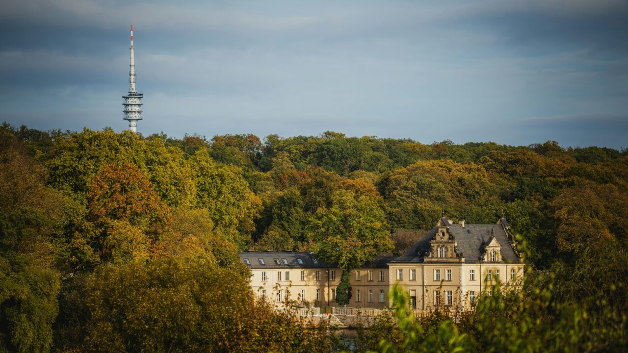 Autumn days in Babelsberg